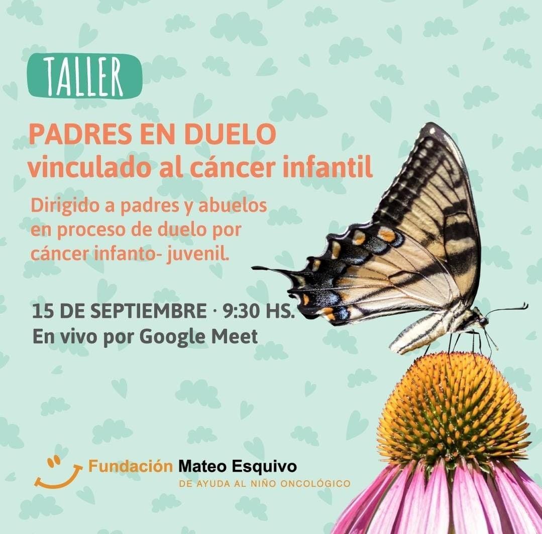 Taller para familias en duelo vinculado al cancer infantil